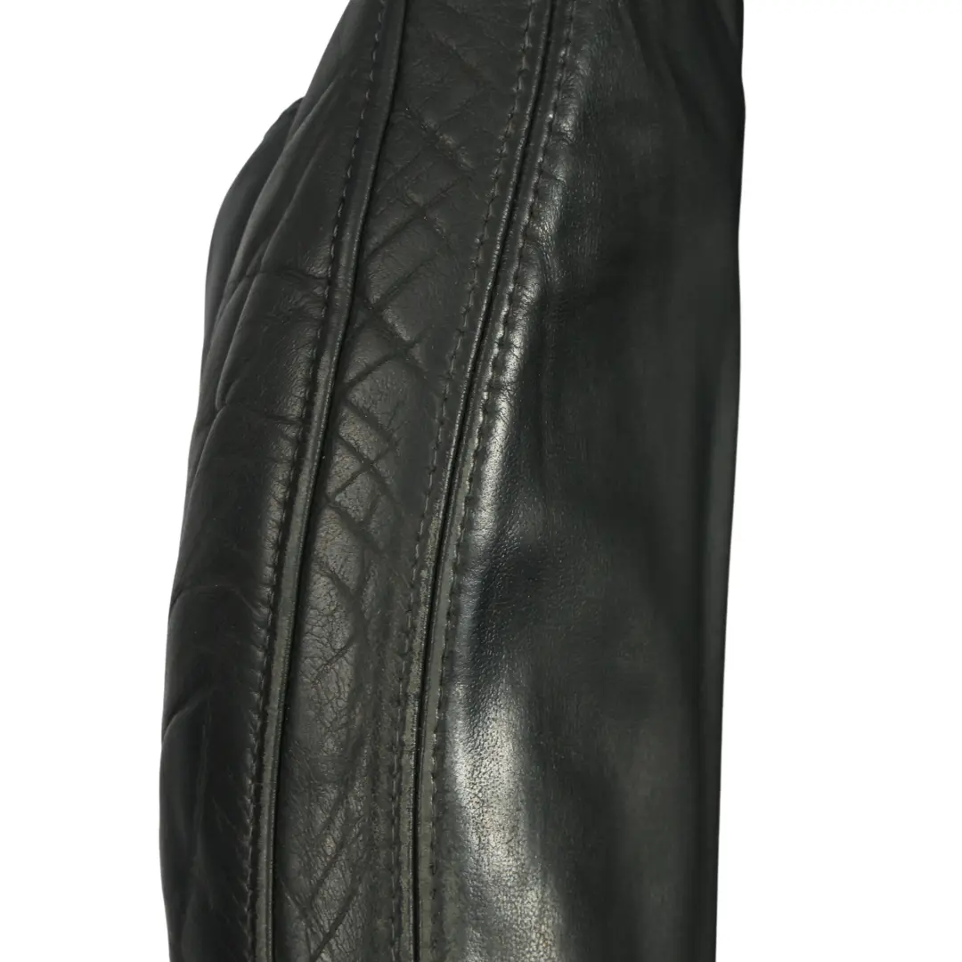 Audi Q7 4L Housse Coussin Siège Avant Droit Cuir Alcantara Noir - SKU 4L0881406E - Numéro de pièce 4L0881406E