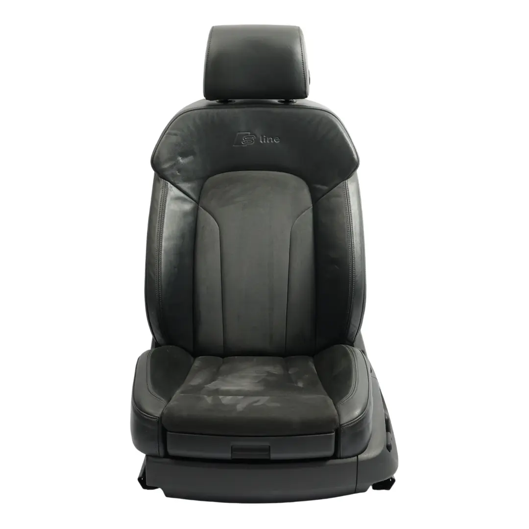 Sedile Anteriore Sinistro S-Line Sport Pelle Alcantara per Audi Q7 4L con numero di parte 4L0881805G Audi Q7 4L Sedile Anteriore Sinistro S-Line Sport Pelle Alcantara - SKU 4L0881805G-1 - Numero di parte 4L0881805G