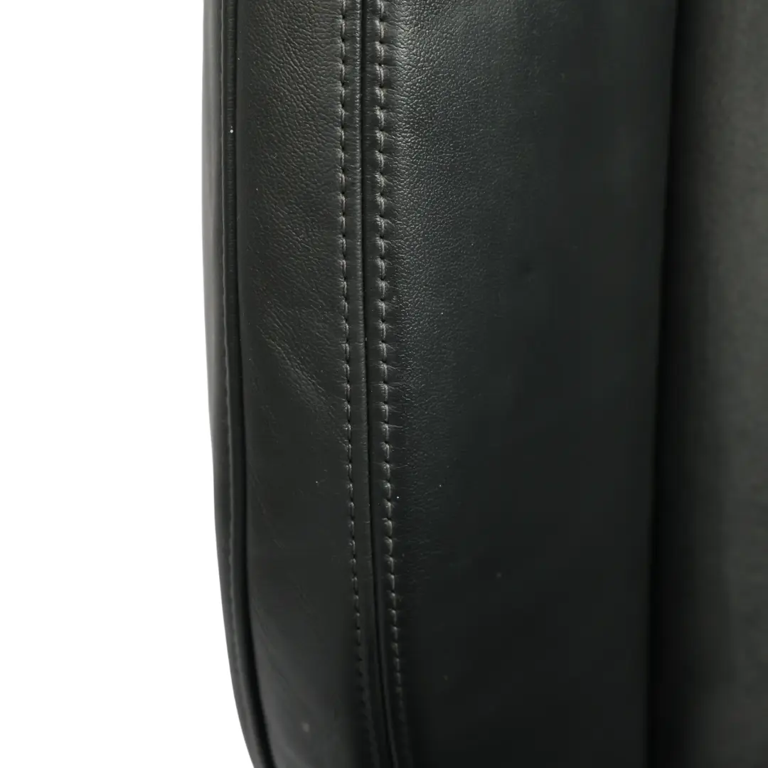 Audi Q7 4L Sitz Vorne Links S-Line Sport Leder Alcantara Schwarz - SKU 4L0881805G-1 - Teilenummer 4L0881805G