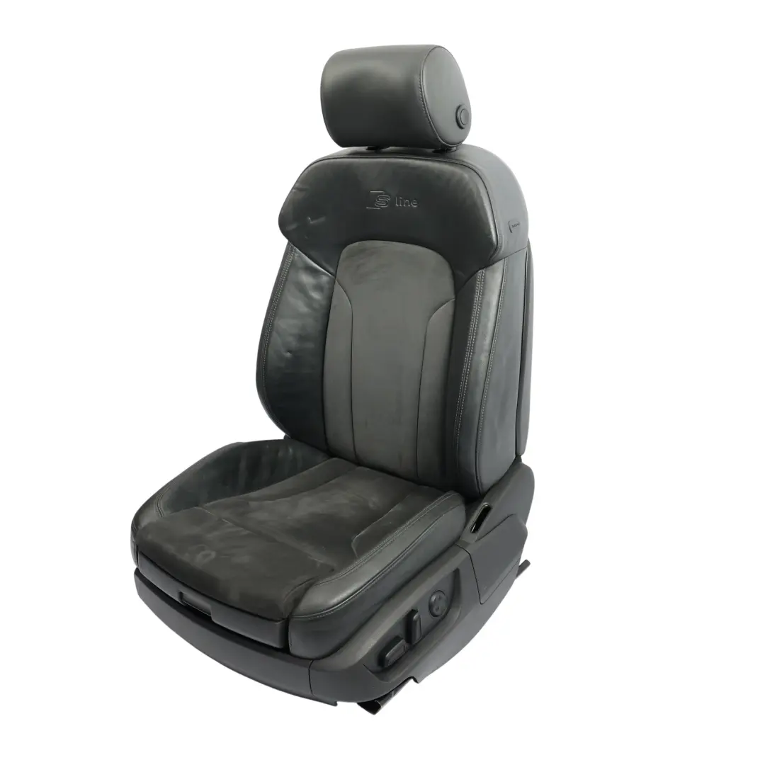 Sedile Anteriore Sinistro S-Line Sport Pelle Alcantara per Audi Q7 4L con numero di parte 4L0881805G Audi Q7 4L Sedile Anteriore Sinistro S-Line Sport Pelle Alcantara - SKU 4L0881805G-1 - Numero di parte 4L0881805G