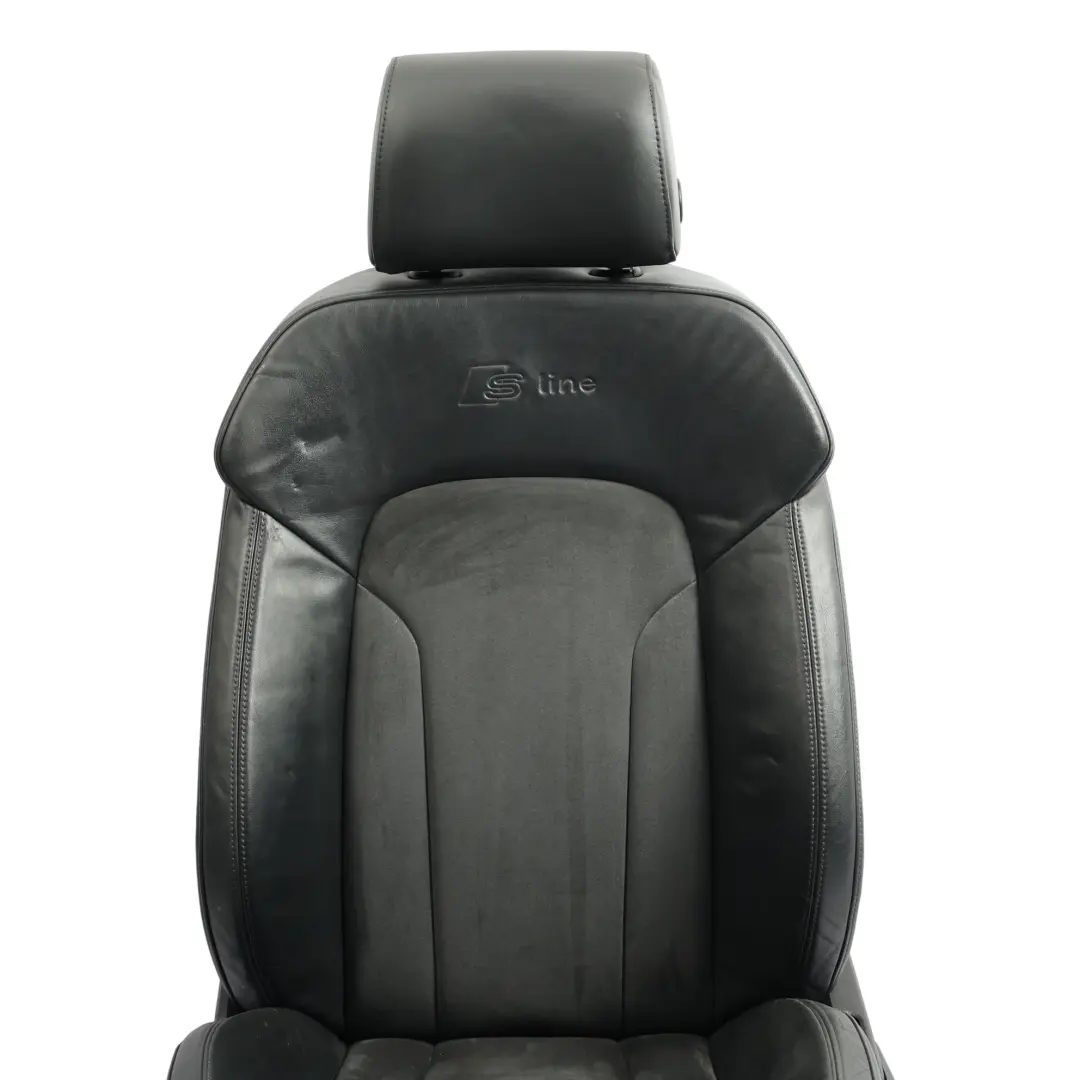 Sedile Anteriore Sinistro S-Line Sport Pelle Alcantara per Audi Q7 4L con numero di parte 4L0881805G Audi Q7 4L Sedile Anteriore Sinistro S-Line Sport Pelle Alcantara - SKU 4L0881805G-1 - Numero di parte 4L0881805G