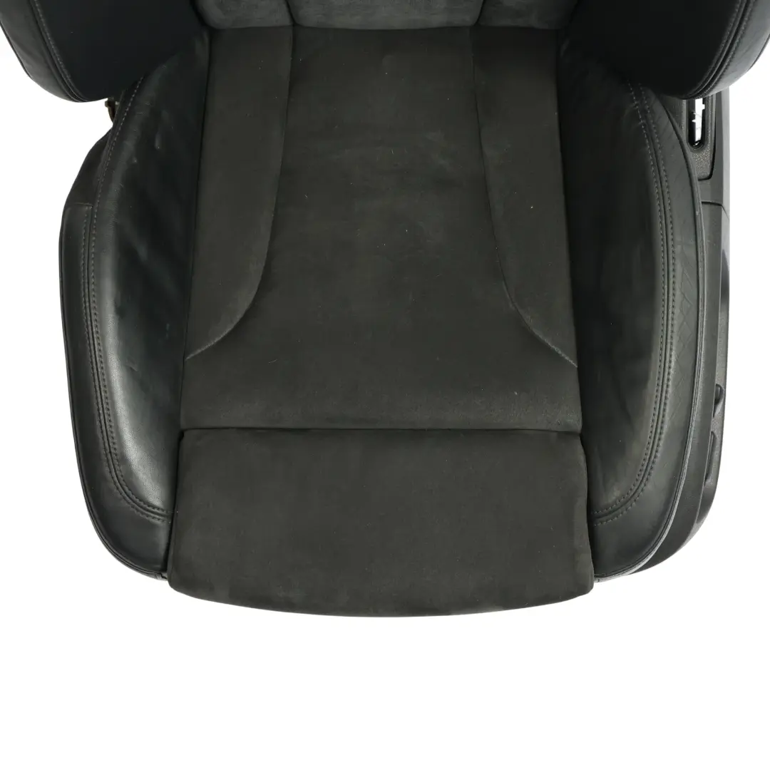 Audi Q7 4L Seat Front Left N/S S-Line Sport Leather Alcantara Black - SKU 4L0881805G-1 - Part number 4L0881805G