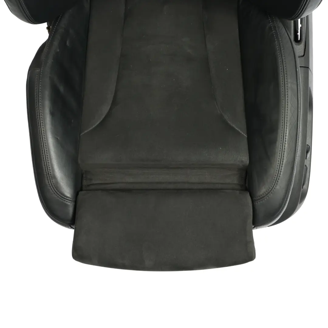 Audi Q7 4L Seat Front Left N/S S-Line Sport Leather Alcantara Black - SKU 4L0881805G-1 - Part number 4L0881805G