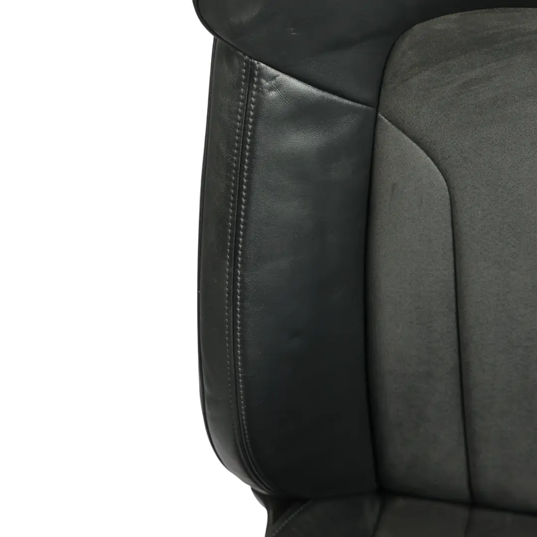 Sedile Anteriore Sinistro S-Line Sport Pelle Alcantara per Audi Q7 4L con numero di parte 4L0881805G Audi Q7 4L Sedile Anteriore Sinistro S-Line Sport Pelle Alcantara - SKU 4L0881805G-1 - Numero di parte 4L0881805G