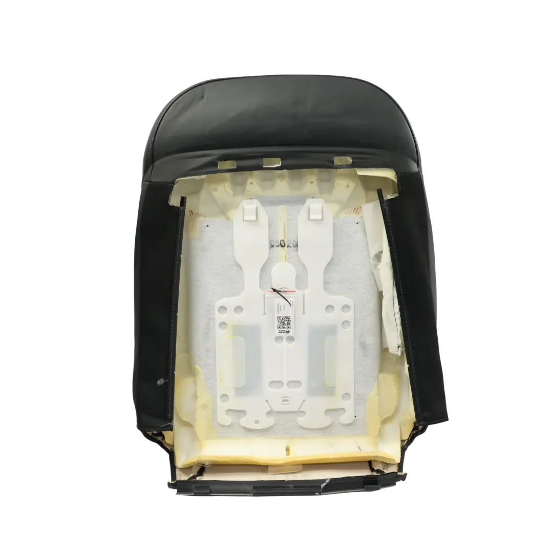 Audi Q7 4L Asiento Delantero Sport Respaldo Funda Cuero Alcantara Negro Derecha - SKU 4L0881806G-2 - Número de pieza 4L0881806G