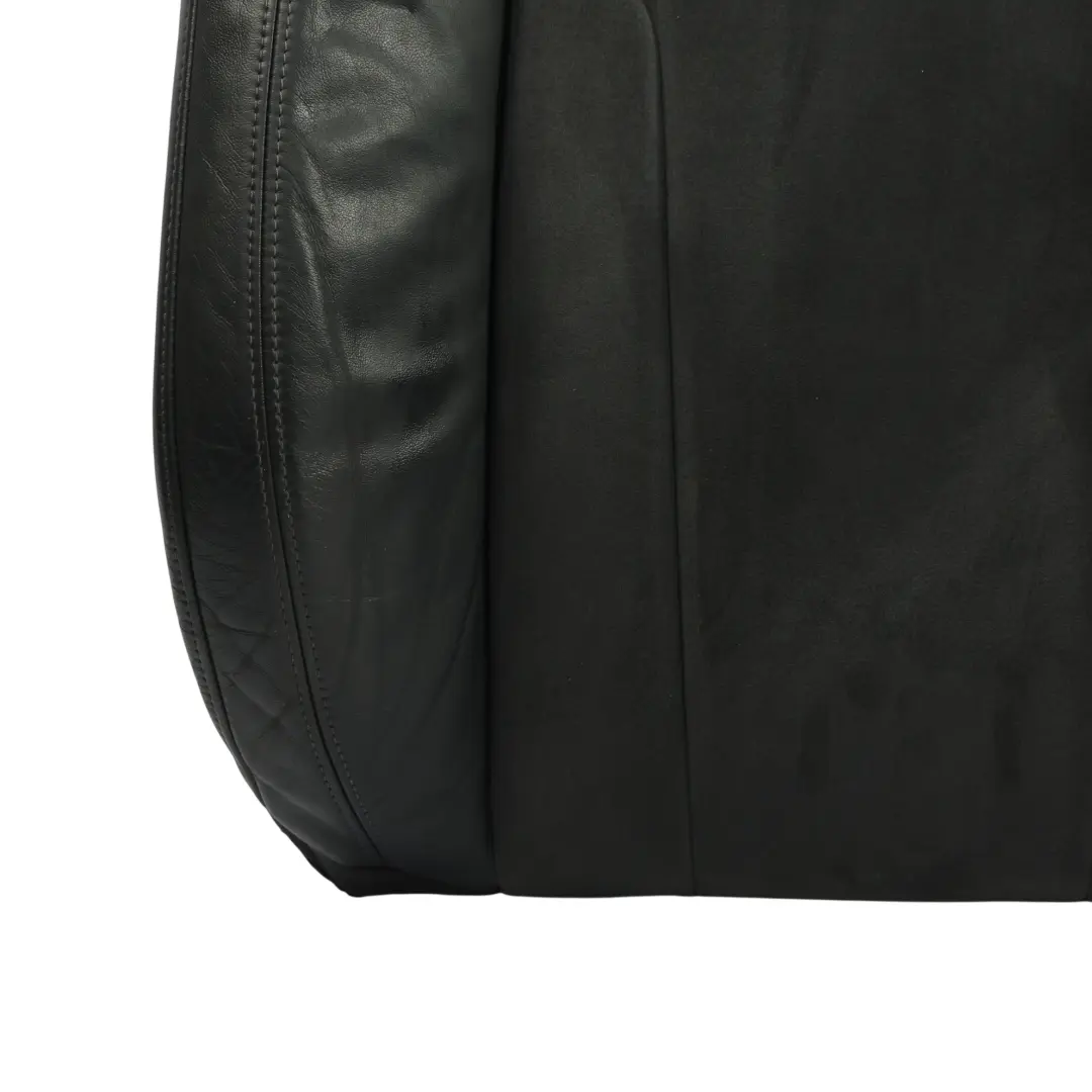 Front Seat Sport Backrest Cover Leather Alcantara Black Right O/S to Audi Q7 4L with Part number 4L0881806G Audi Q7 4L Front Seat Sport Backrest Cover Leather Alcantara Black Right O/S - SKU 4L0881806G-2 - Part number 4L0881806G