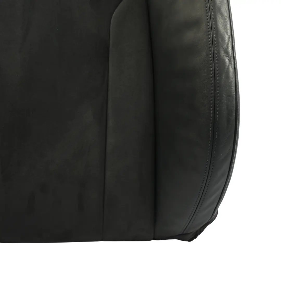 Housse Dossier Sport Cuir Alcantara Noir Siège Avant Droit pour Audi Q7 4L à propos du numéro de pièce 4L0881806G Audi Q7 4L Housse Dossier Sport Cuir Alcantara Noir Siège Avant Droit - SKU 4L0881806G-2 - Numéro de pièce 4L0881806G