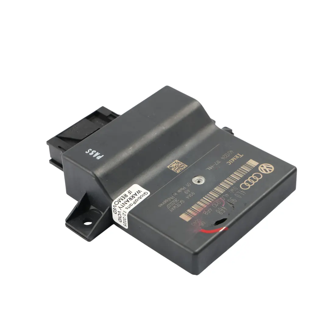 Audi A6 C6 Q7 4L Gateway Módulo Unidad De Control 4L0910468 - SKU 4L0907468 - Número de pieza 4L0907468