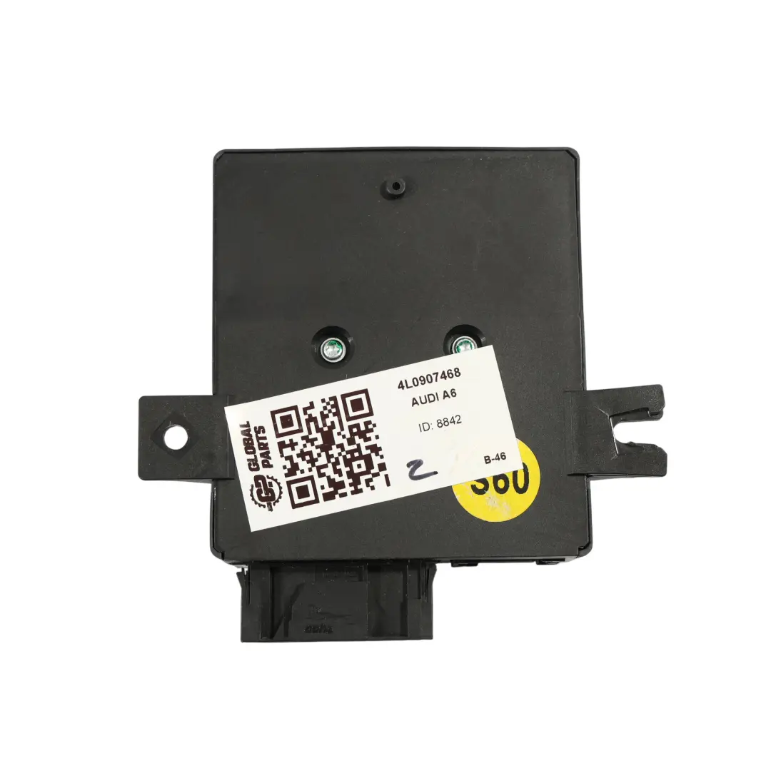 Audi A6 C6 Q7 4L Gateway Module Control Unit 4L0910468 - SKU 4L0907468 - Part number 4L0907468