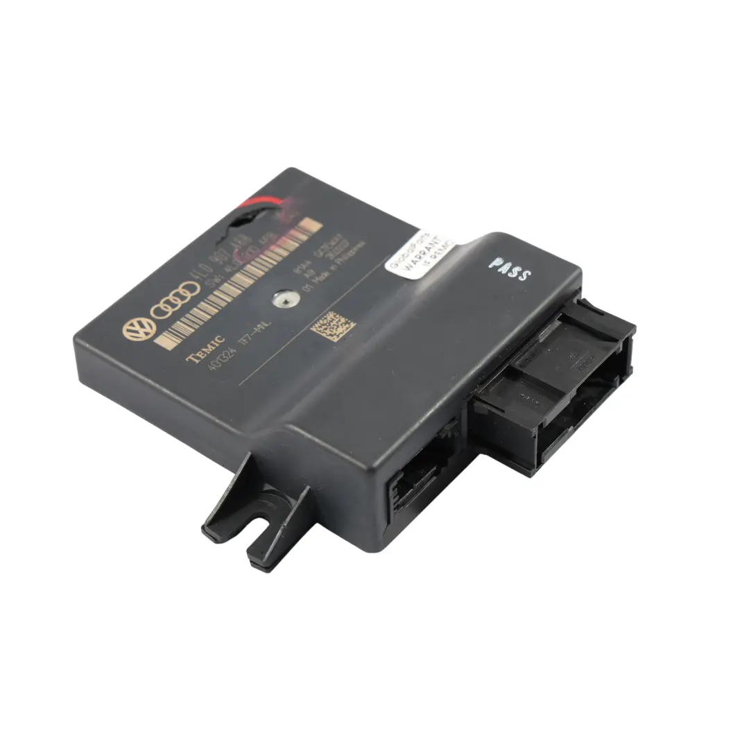 Audi A6 C6 Q7 4L Gateway Modul Steuergerät 4L0910468 - SKU 4L0907468 - Teilenummer 4L0907468