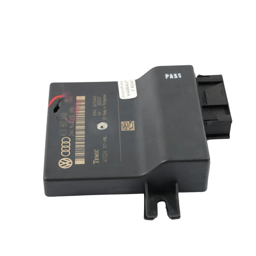 Audi A6 C6 Q7 4L Gateway Modul Steuergerät 4L0910468 - SKU 4L0907468 - Teilenummer 4L0907468