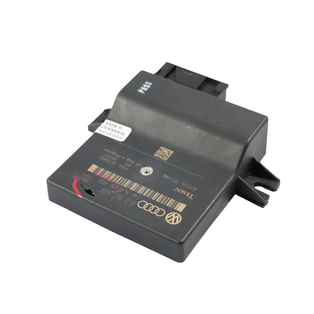 Gateway Módulo Unidad De Control 4L0910468 para Audi A6 C6 Q7 4L con número de pieza 4L0907468 Audi A6 C6 Q7 4L Gateway Módulo Unidad De Control 4L0910468 - SKU 4L0907468 - Número de pieza 4L0907468