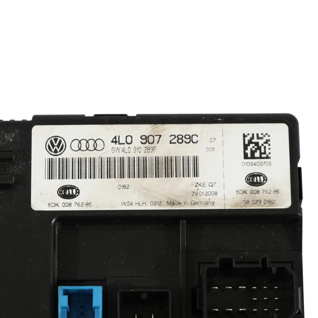 Audi Q7 4L 3.0 TDI CASA Quattro 240HP Motore Contol ECU Set Automatic - SKU 4L0910401G-1 - Numero di parte 4L0910401G