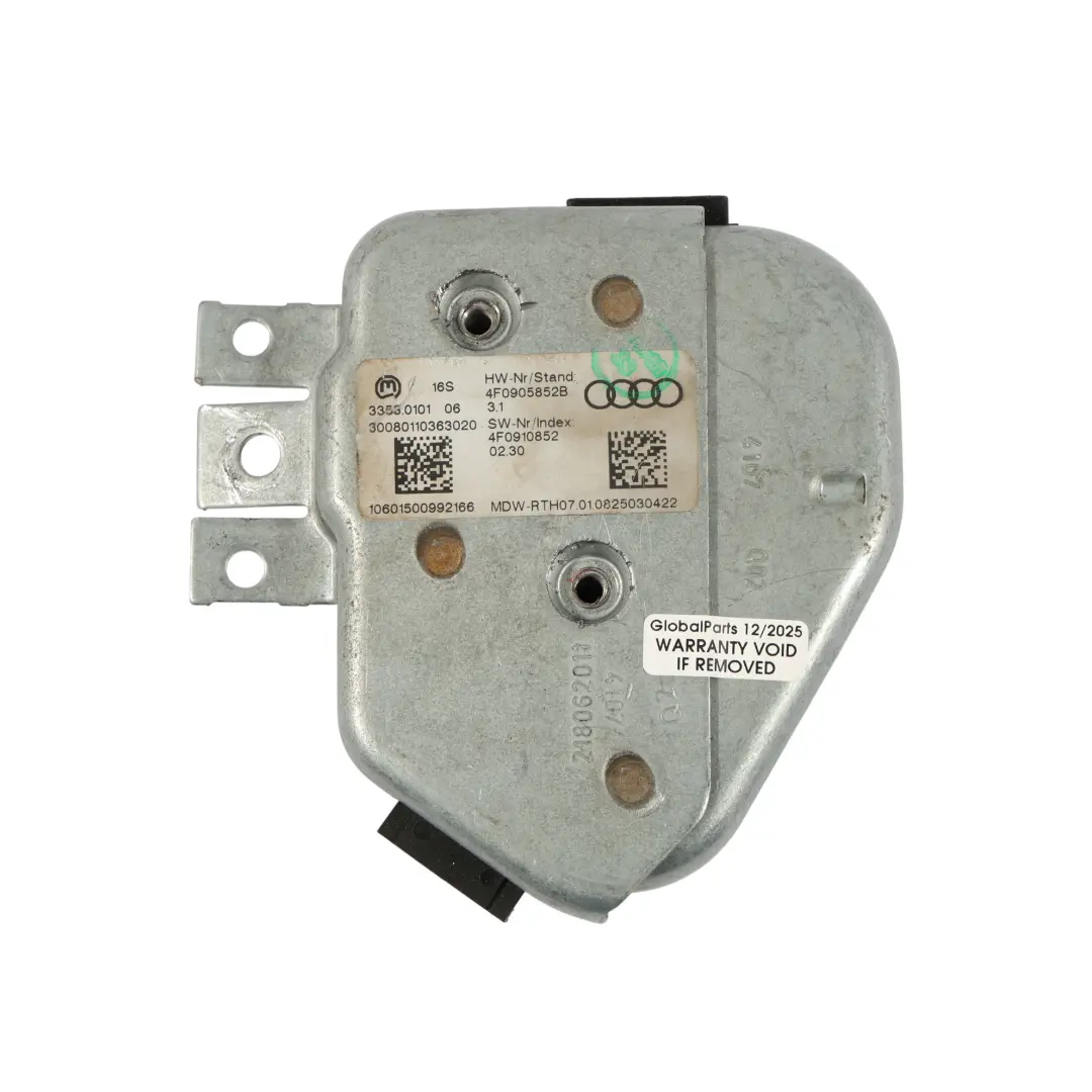 Audi Q7 4L 3.0 TDI CASA Quattro 240HP Engine Contol ECU Set Automatic - SKU 4L0910401G-1 - Part number 4L0910401G