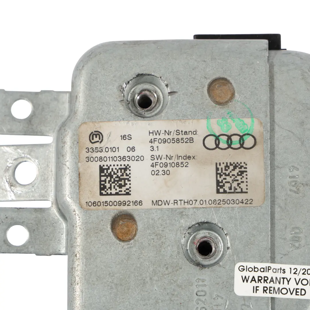 Audi Q7 4L 3.0 TDI CASA Quattro 240HP Engine Contol ECU Set Automatic - SKU 4L0910401G-1 - Part number 4L0910401G