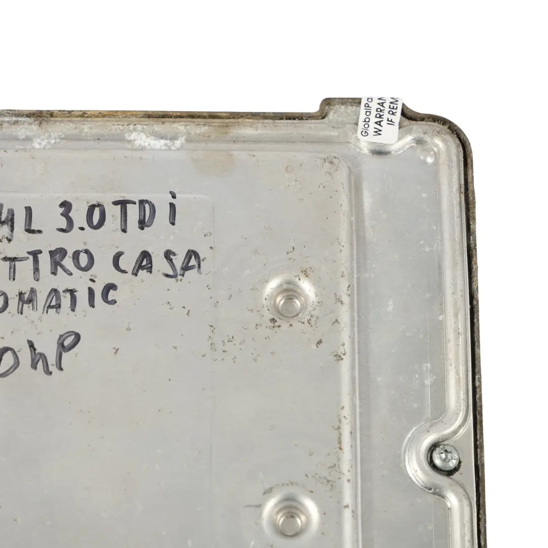 Audi Q7 4L 3.0 TDI CASA Quattro 240HP Engine Contol ECU Set Automatic - SKU 4L0910401G-1 - Part number 4L0910401G