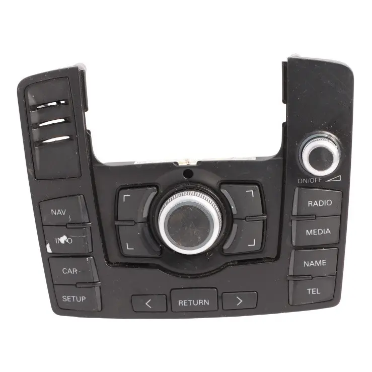 Audi Q7 4L Centre Console Multimedia Controller Switch Panel Control 4L0919610