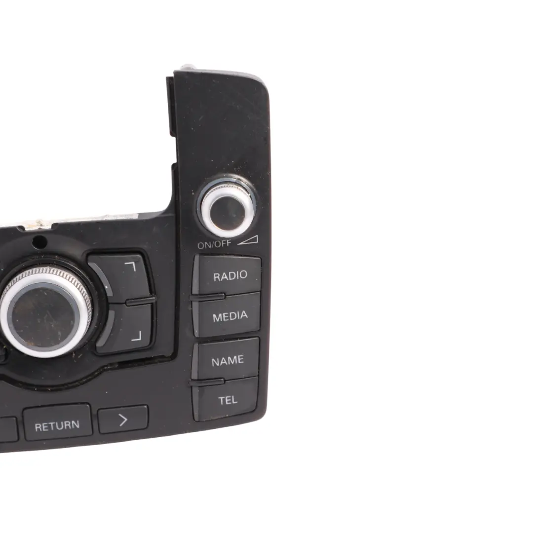 Centre Console Multimedia Controller Switch Panel Control to Audi Q7 4L with Part number 4L0919610 Audi Q7 4L Centre Console Multimedia Controller Switch Panel Control - SKU 4L0919610-1 - Part number 4L0919610