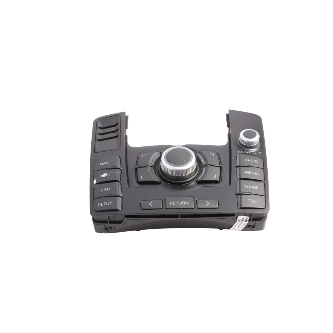 Centre Console Multimedia Controller Switch Panel Control to Audi Q7 4L with Part number 4L0919610 Audi Q7 4L Centre Console Multimedia Controller Switch Panel Control - SKU 4L0919610-1 - Part number 4L0919610