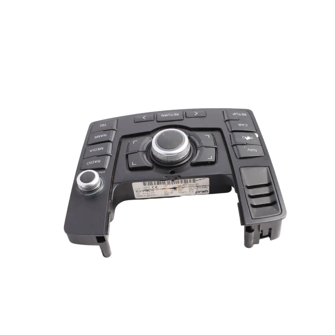 Centre Console Multimedia Controller Switch Panel Control to Audi Q7 4L with Part number 4L0919610 Audi Q7 4L Centre Console Multimedia Controller Switch Panel Control - SKU 4L0919610-1 - Part number 4L0919610