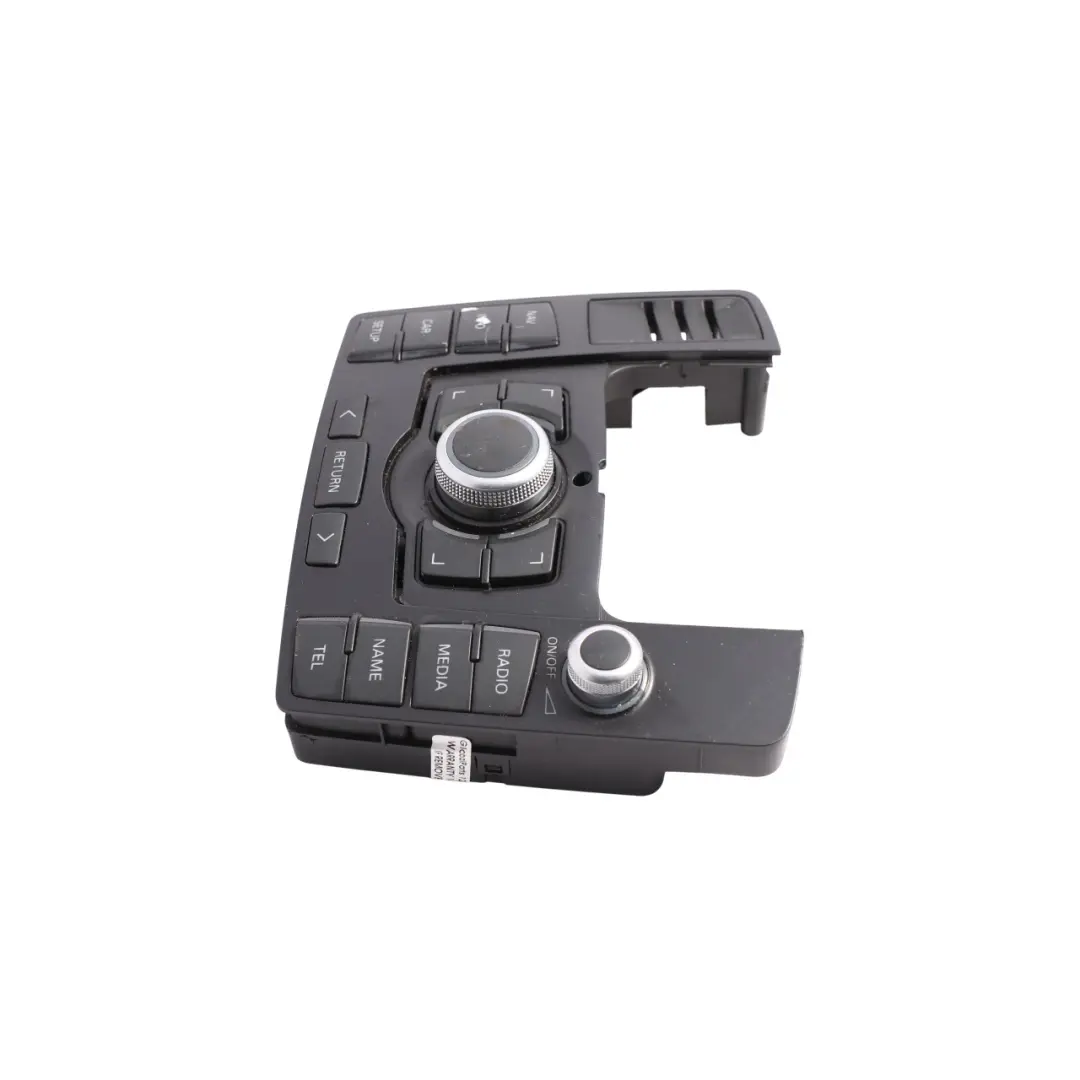 Centre Console Multimedia Controller Switch Panel Control to Audi Q7 4L with Part number 4L0919610 Audi Q7 4L Centre Console Multimedia Controller Switch Panel Control - SKU 4L0919610-1 - Part number 4L0919610