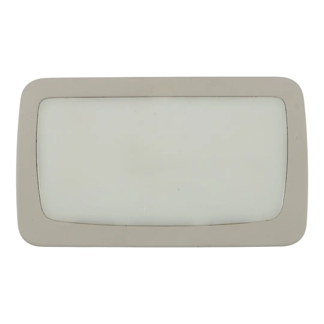 Audi A6 C6 Q7 4L Innenraum Kofferraum Ladefläche Lampe Panel Silber - SKU 4L0947123-1 - Teilenummer 4L0947123