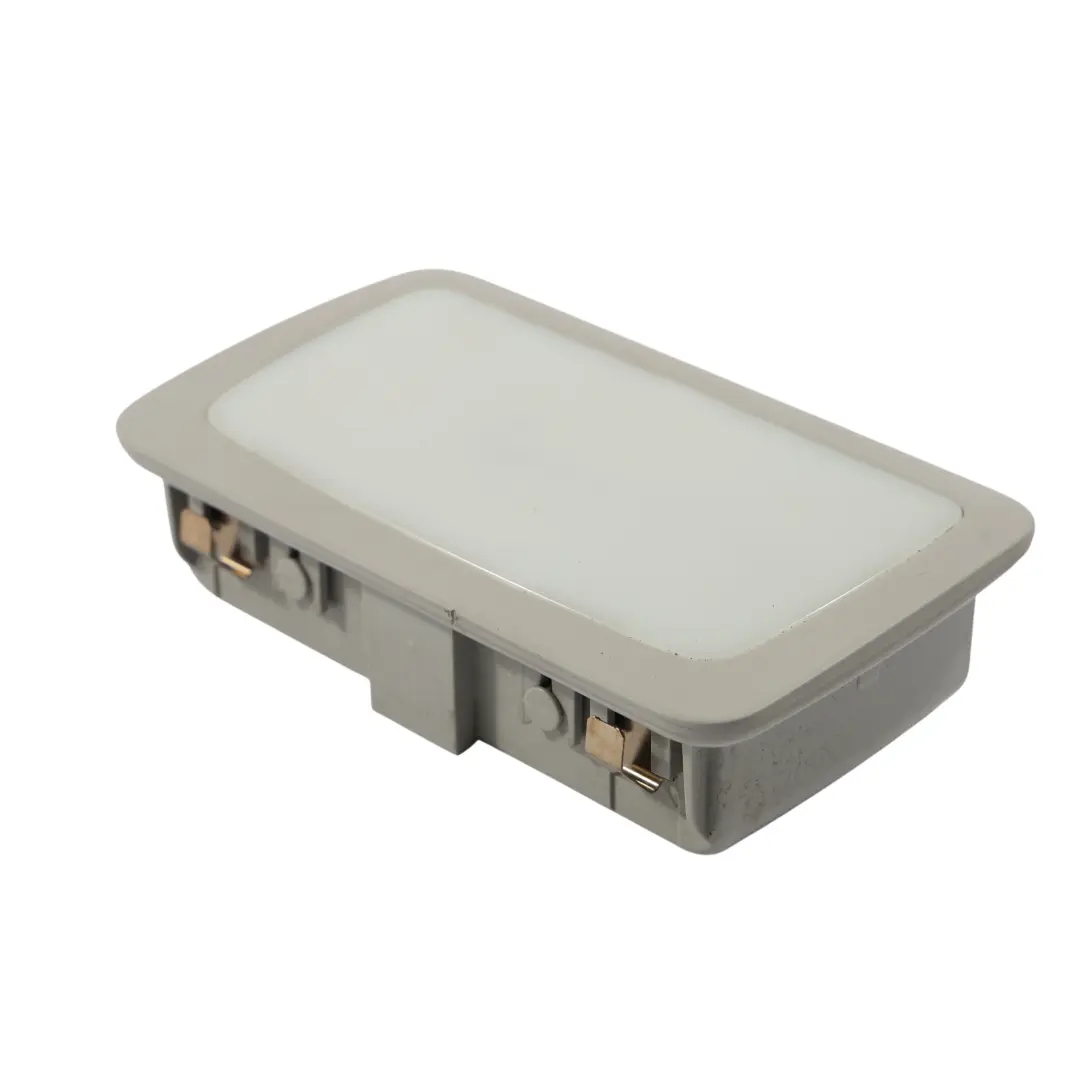 Audi A6 C6 Q7 4L Interior Boot Load Area Light Lamp Panel Silver - SKU 4L0947123-1 - Part number 4L0947123