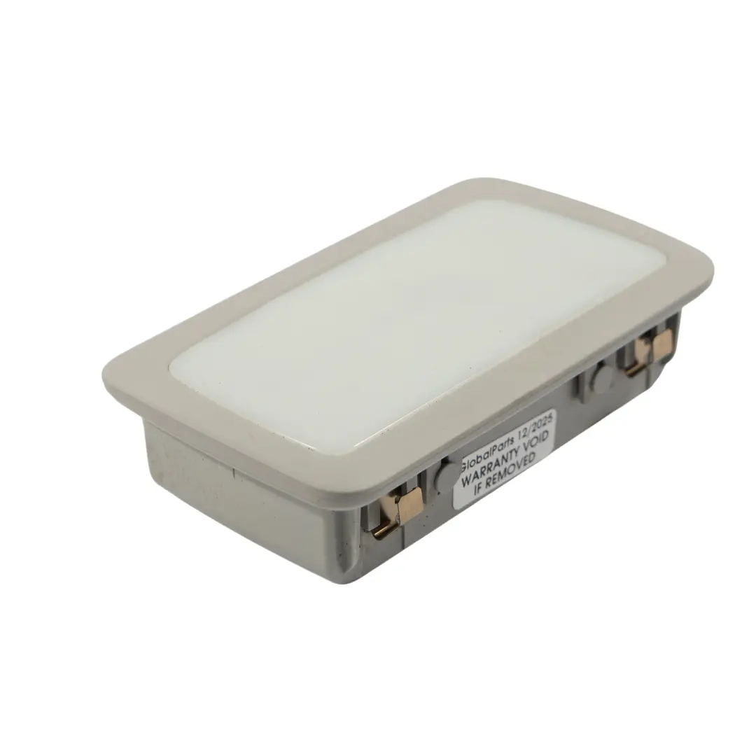 Audi A6 C6 Q7 4L Innenraum Kofferraum Ladefläche Lampe Panel Silber - SKU 4L0947123-1 - Teilenummer 4L0947123