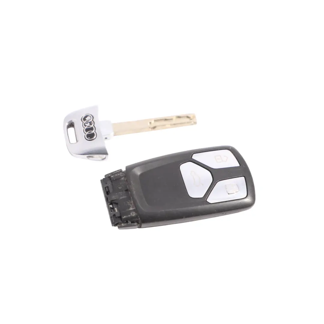 Remote Ignition Key Opener Button Switch Control Unit to Audi A5 8T with Part number 4M0959754BJ Audi A5 8T Remote Ignition Key Opener Button Switch Control Unit - SKU 4M0959754BJ - Part number 4M0959754BJ