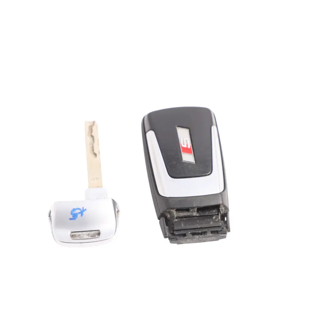 Audi A5 8T Remote Ignition Key Opener Button Switch Control Unit - SKU 4M0959754BJ - Part number 4M0959754BJ