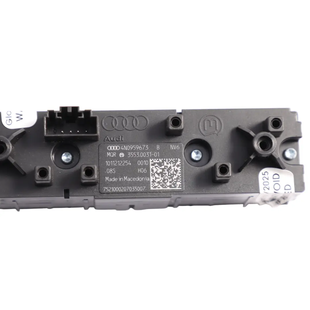 Audi Q7 4M Panel Przełącznik PDC Kamer 360 Wielofunkcyjny - SKU 4N0959673B - Numer Części 4N0959673B
