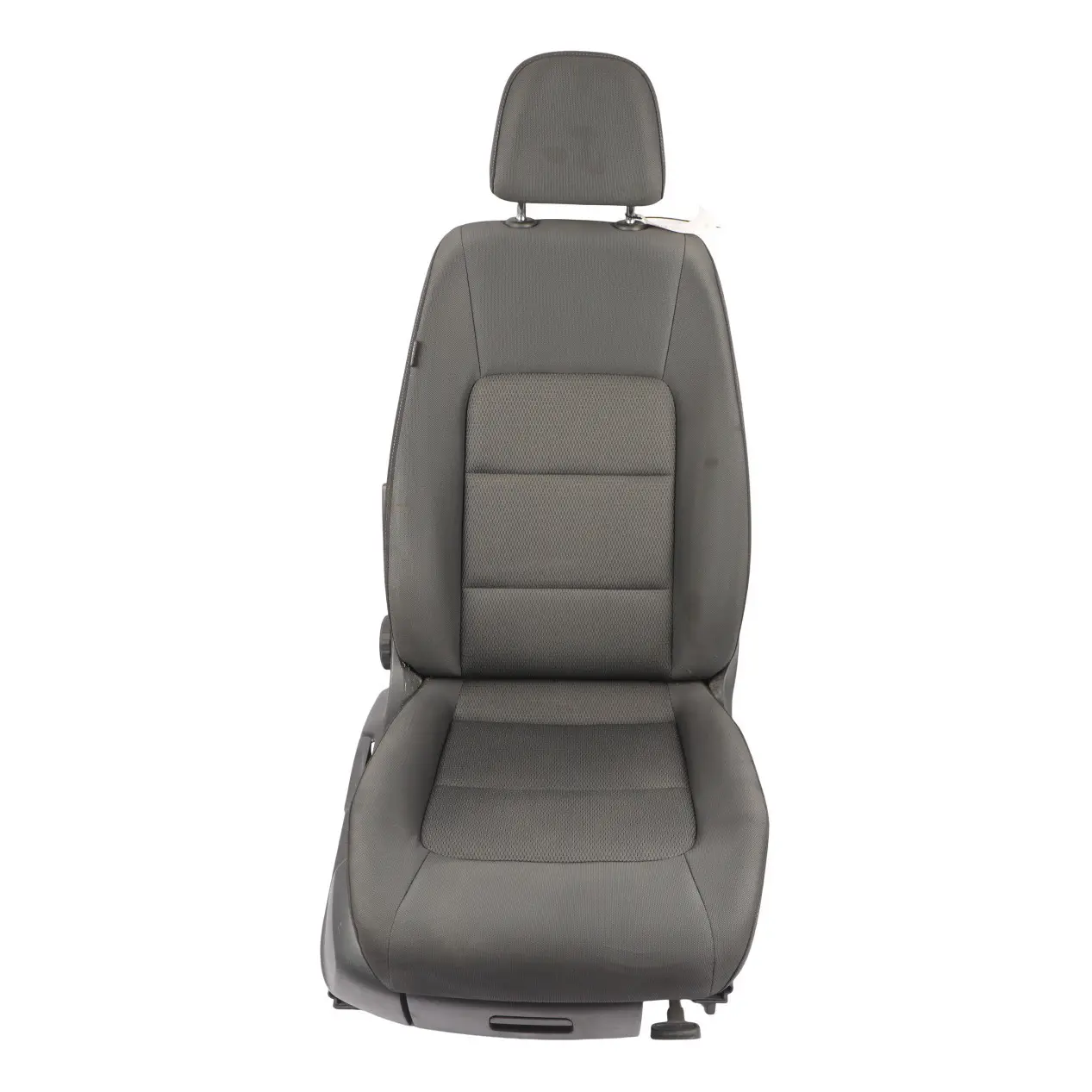 Volkswagen Golf Sportsvan Front Seat Heated Fabric Titan Black Right O/S