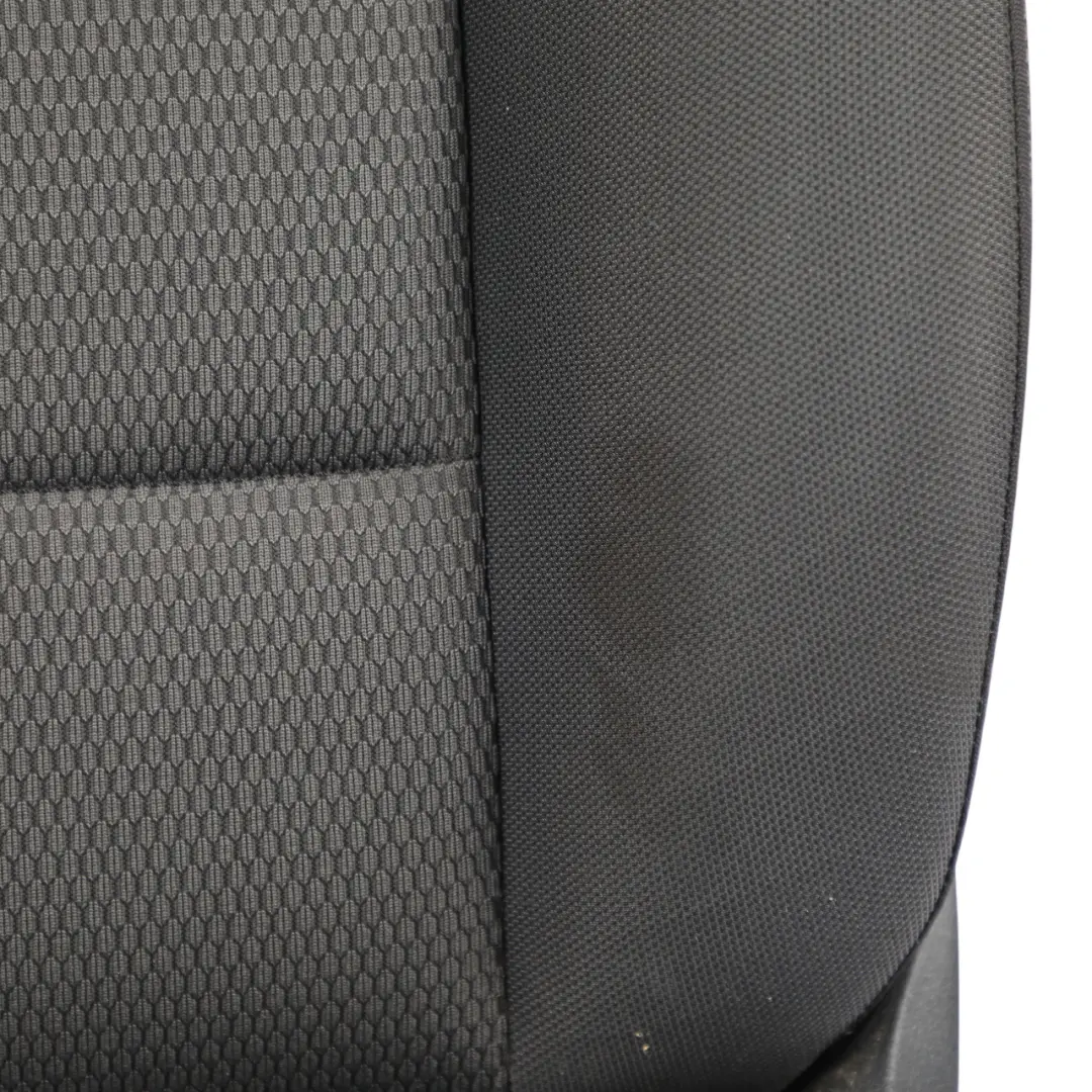 Volkswagen Golf Sportsvan Front Seat Heated Fabric Titan Black Right O/S - SKU 510881806CR - Part number 510881806CR
