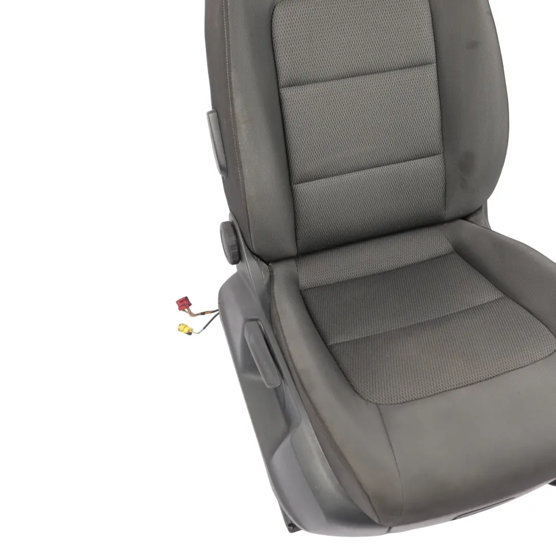 Front Seat Heated Fabric Titan Black Right O/S to Volkswagen Golf Sportsvan with Part number 510881806CR Volkswagen Golf Sportsvan Front Seat Heated Fabric Titan Black Right O/S - SKU 510881806CR - Part number 510881806CR