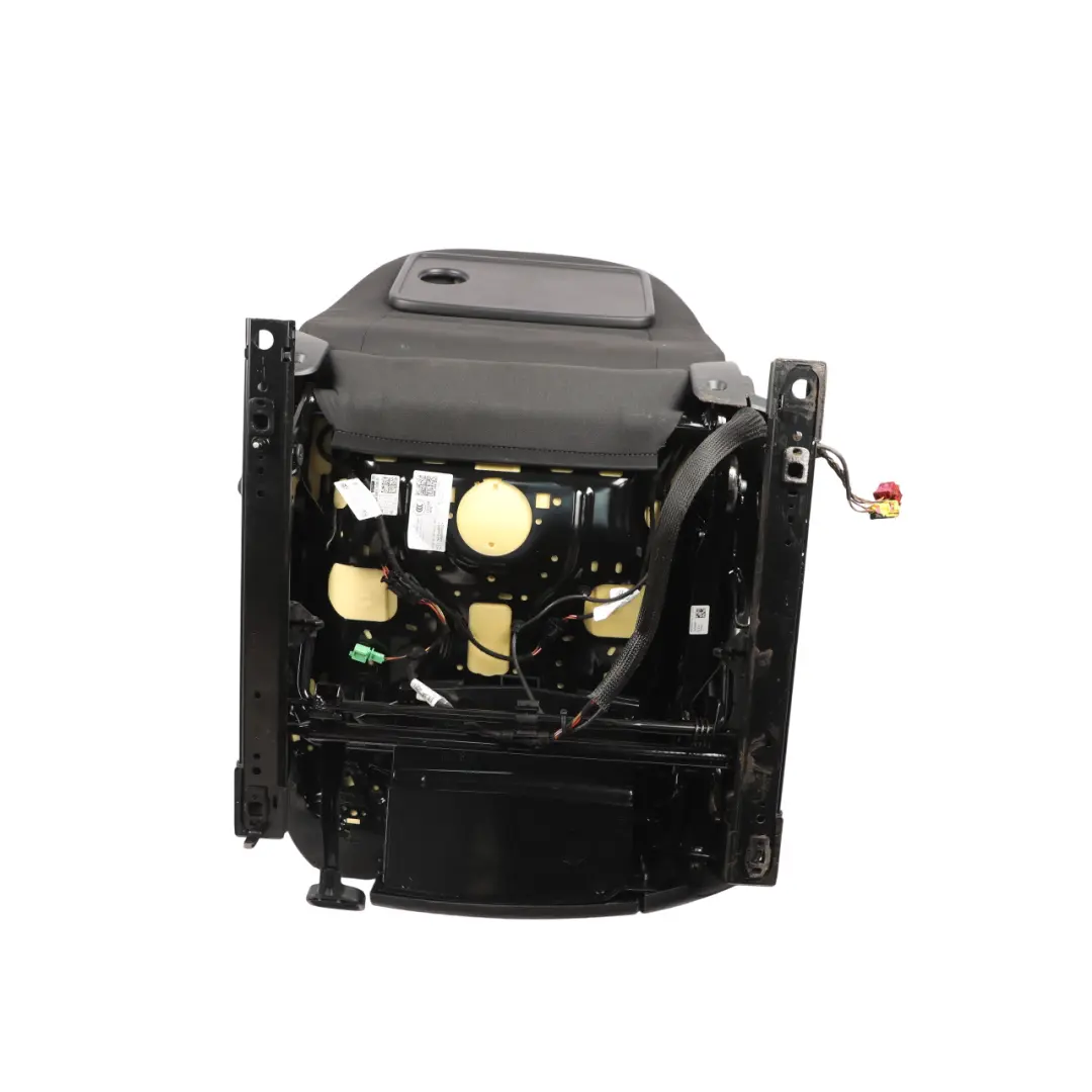 Volkswagen Golf Sportsvan Front Seat Heated Fabric Titan Black Right O/S - SKU 510881806CR - Part number 510881806CR