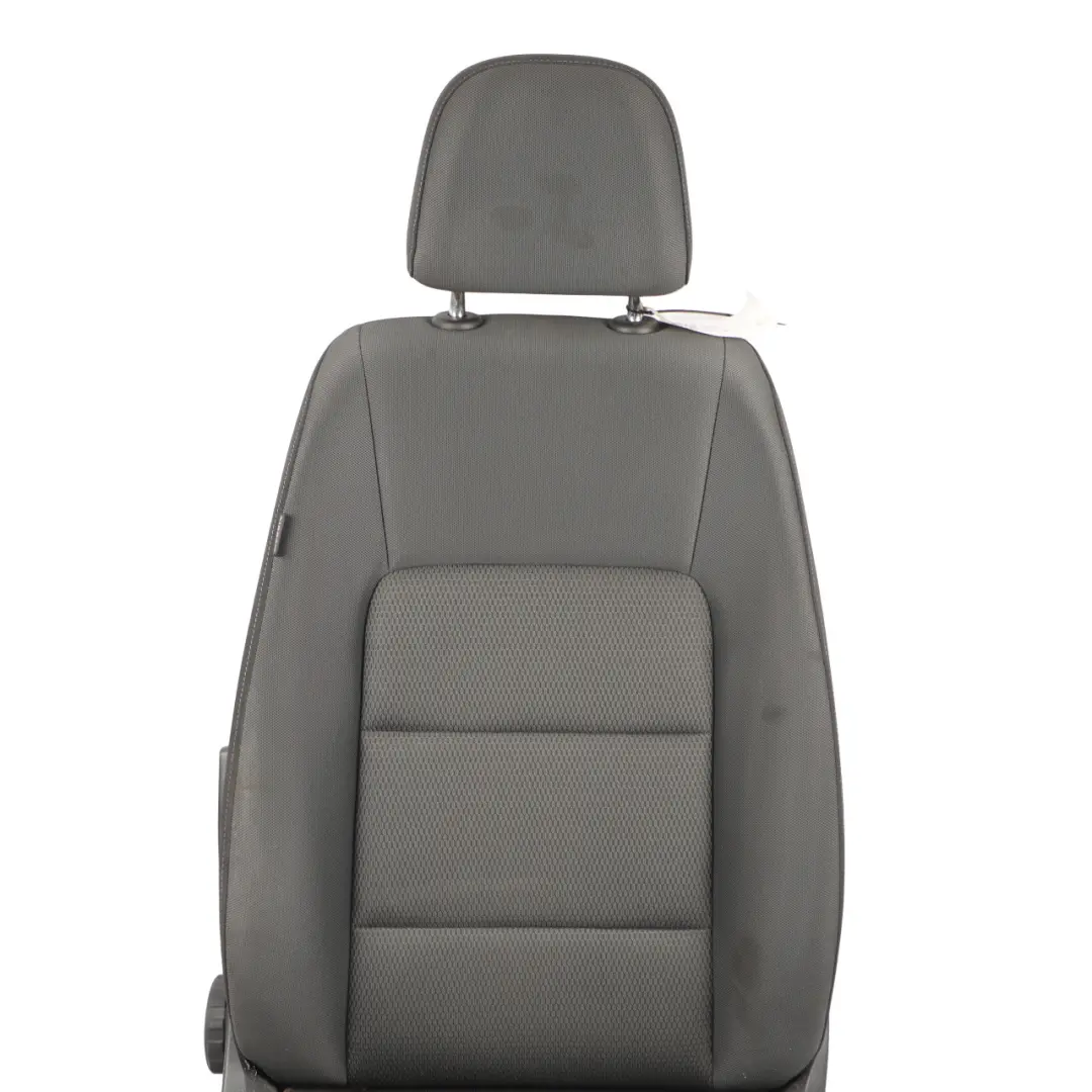 Front Seat Heated Fabric Titan Black Right O/S to Volkswagen Golf Sportsvan with Part number 510881806CR Volkswagen Golf Sportsvan Front Seat Heated Fabric Titan Black Right O/S - SKU 510881806CR - Part number 510881806CR