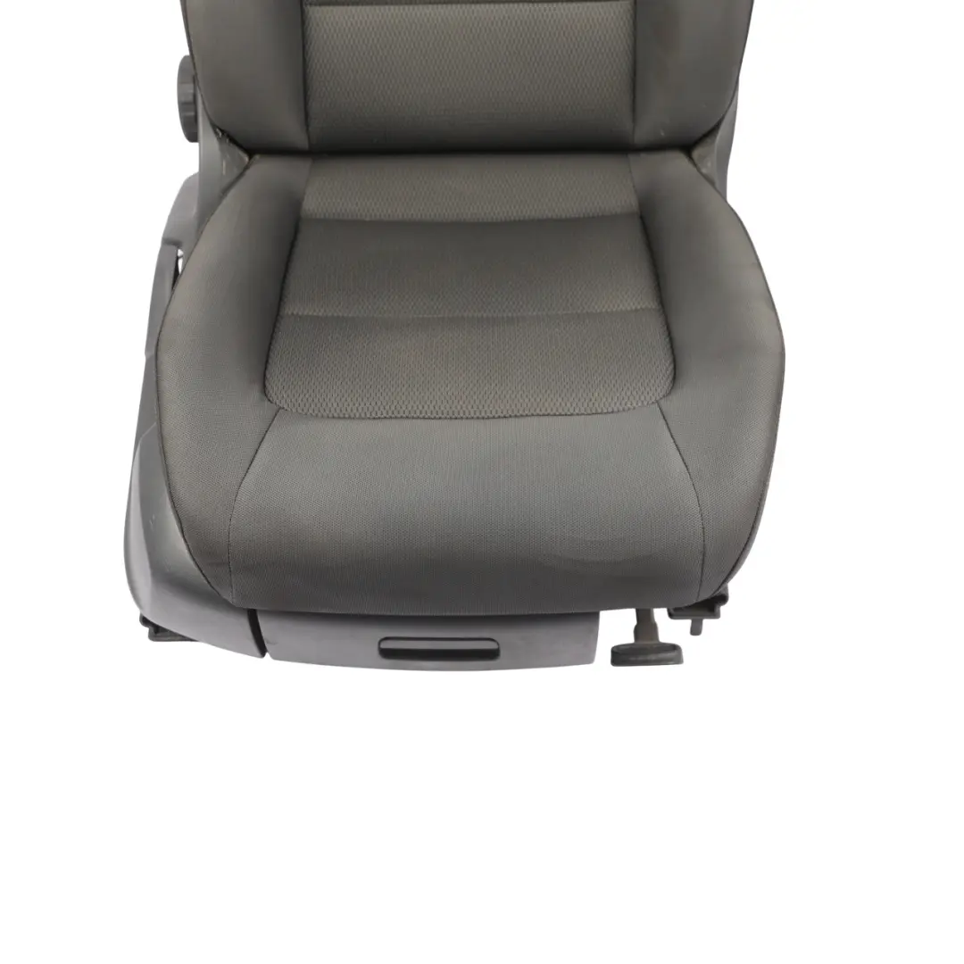 Front Seat Heated Fabric Titan Black Right O/S to Volkswagen Golf Sportsvan with Part number 510881806CR Volkswagen Golf Sportsvan Front Seat Heated Fabric Titan Black Right O/S - SKU 510881806CR - Part number 510881806CR
