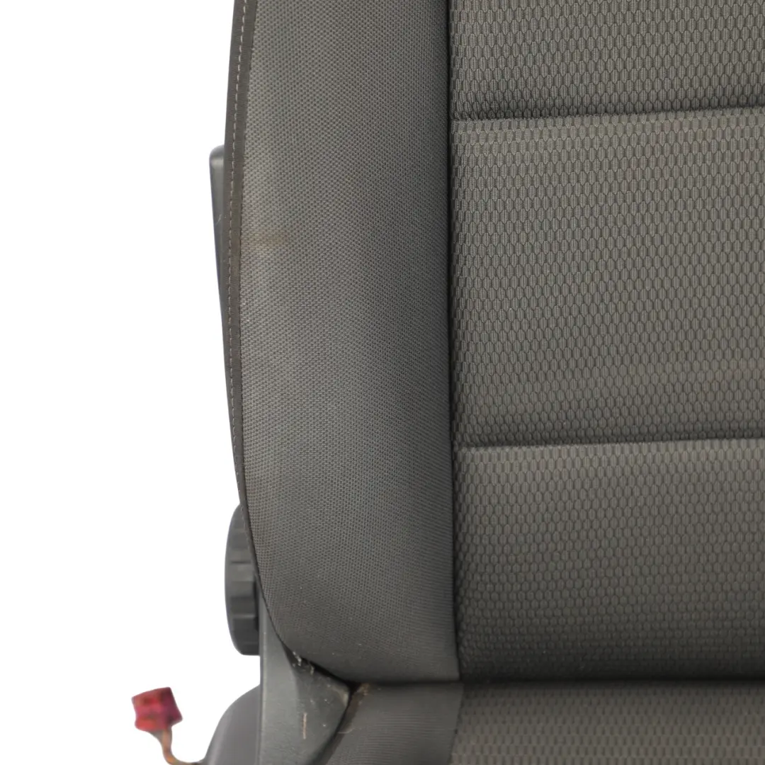Volkswagen Golf Sportsvan Front Seat Heated Fabric Titan Black Right O/S - SKU 510881806CR - Part number 510881806CR