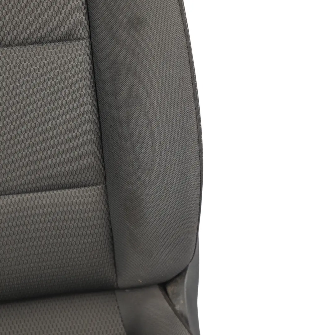 Volkswagen Golf Sportsvan Front Seat Heated Fabric Titan Black Right O/S - SKU 510881806CR - Part number 510881806CR
