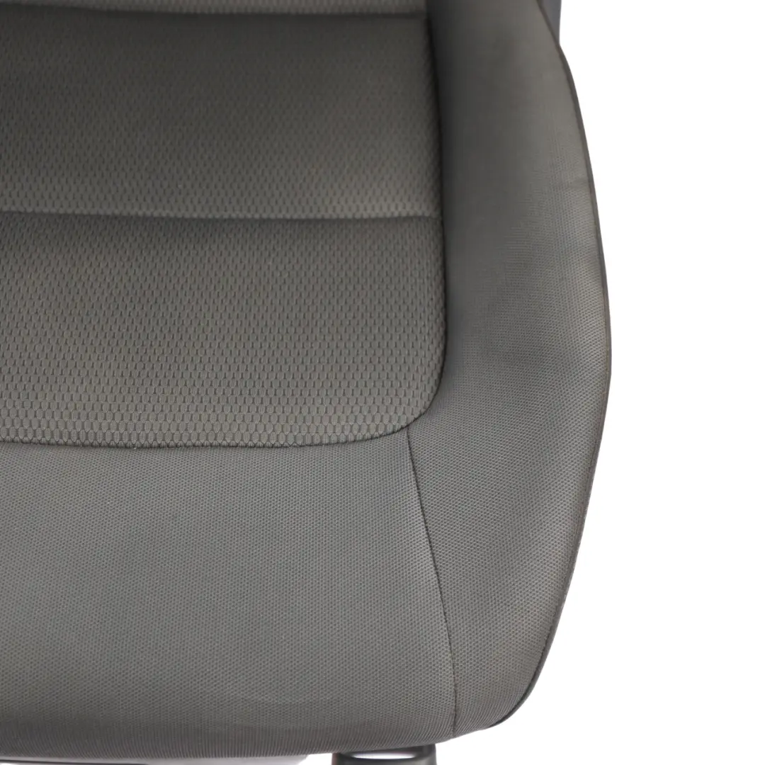 Volkswagen Golf Sportsvan Front Seat Heated Fabric Titan Black Right O/S - SKU 510881806CR - Part number 510881806CR