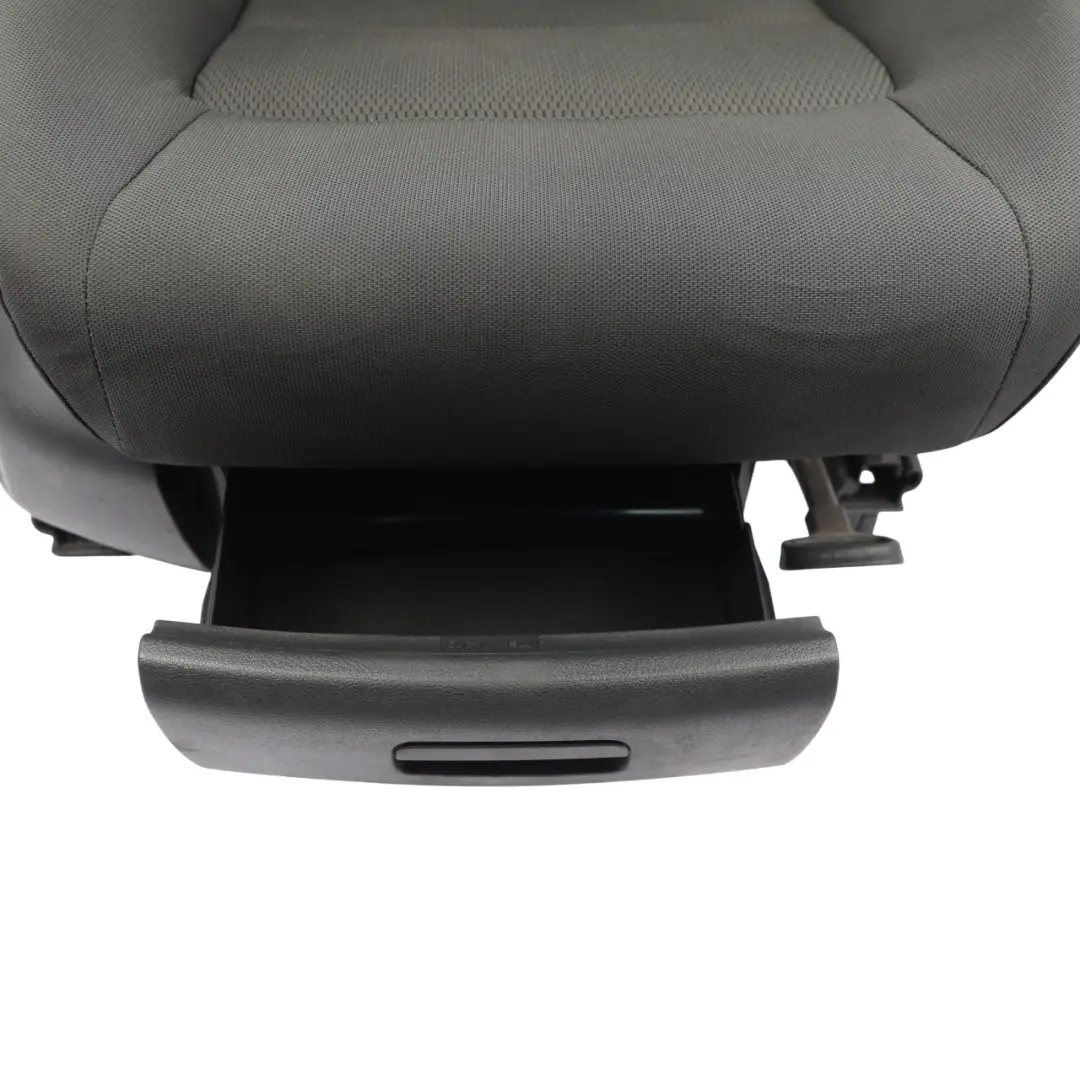 Front Seat Heated Fabric Titan Black Right O/S to Volkswagen Golf Sportsvan with Part number 510881806CR Volkswagen Golf Sportsvan Front Seat Heated Fabric Titan Black Right O/S - SKU 510881806CR - Part number 510881806CR
