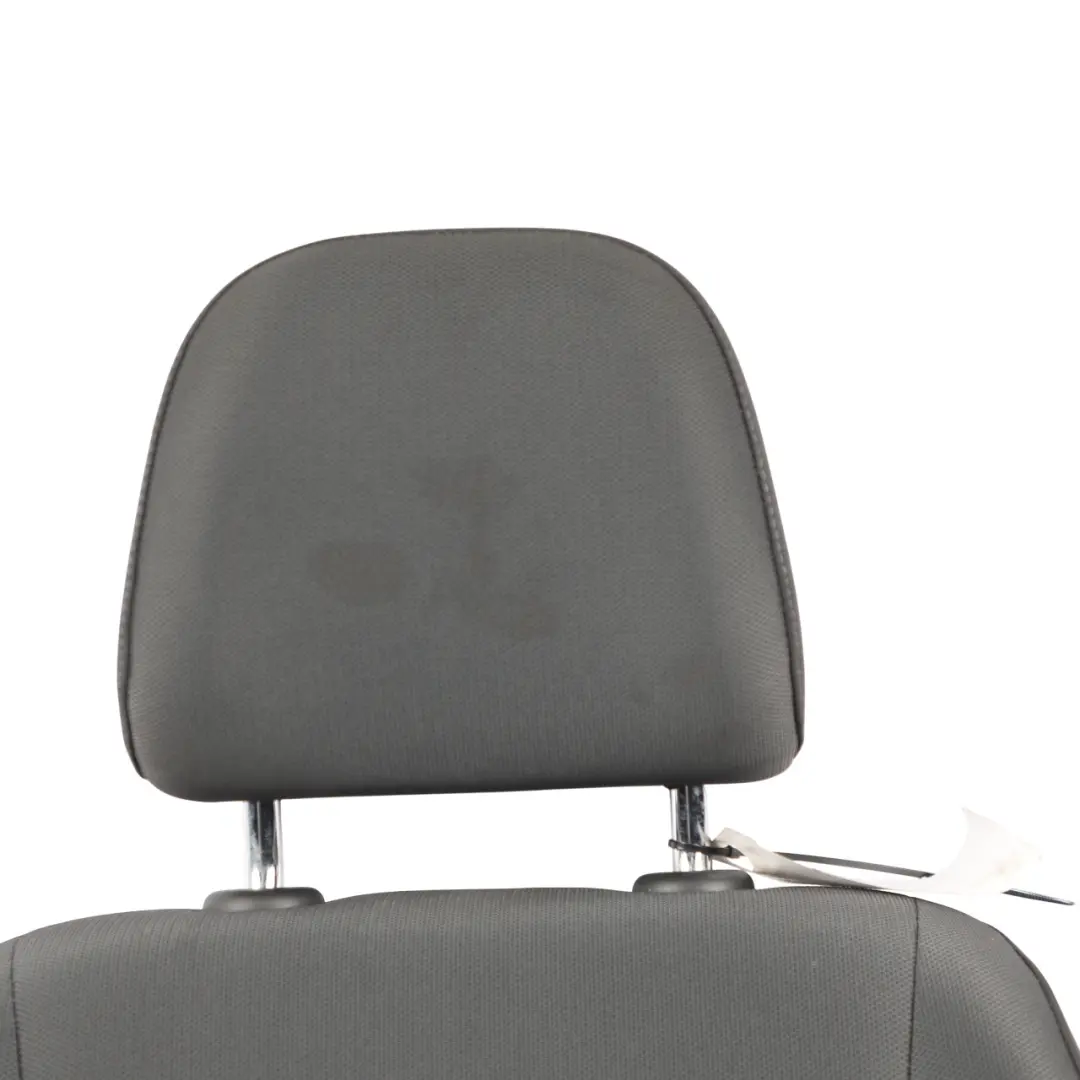 Volkswagen Golf Sportsvan Front Seat Heated Fabric Titan Black Right O/S - SKU 510881806CR - Part number 510881806CR