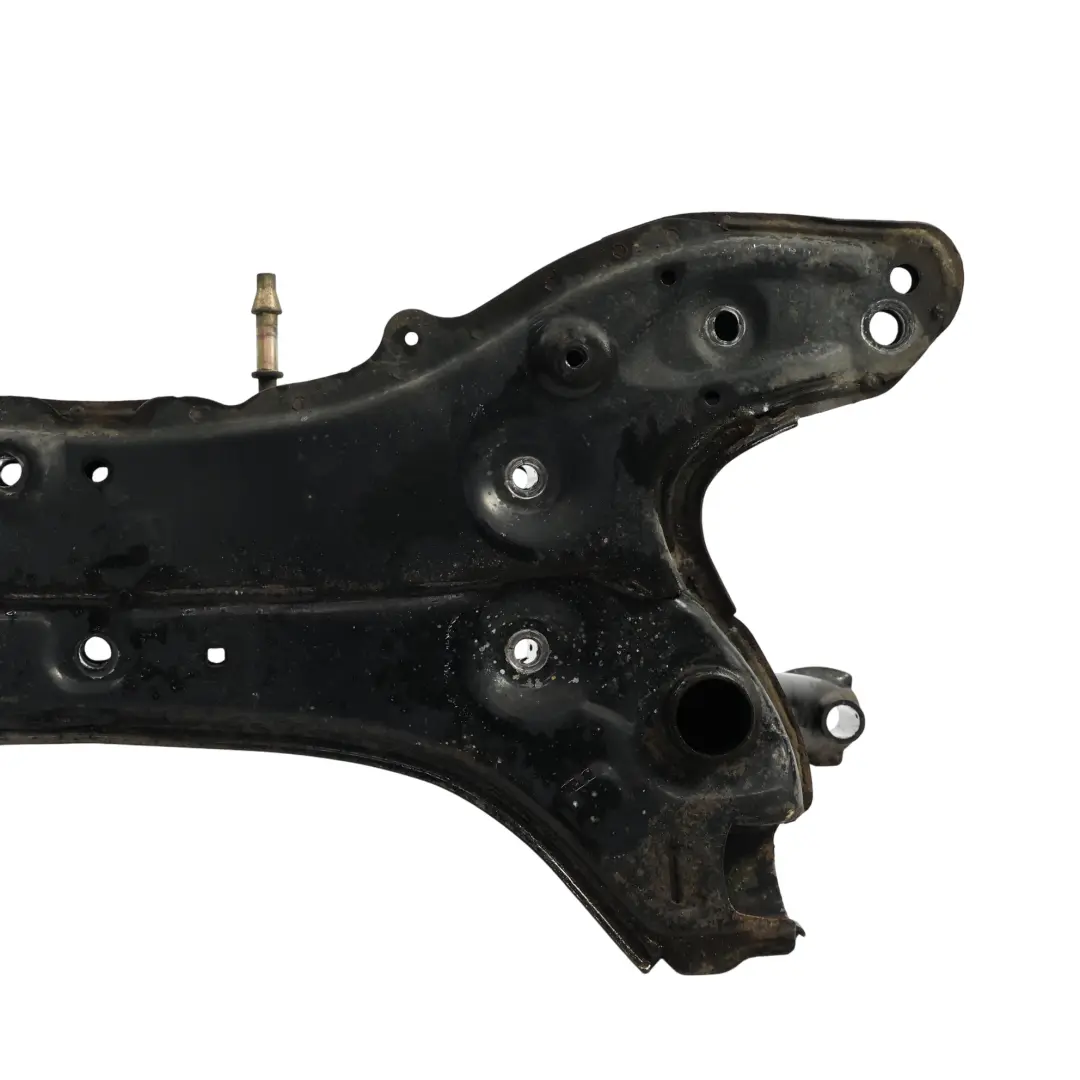 MK1 Front Subframe Cradle Axle Beam Mounting Carrier to Toyota Yaris with Part number 512010D051 Toyota Yaris MK1 Front Subframe Cradle Axle Beam Mounting Carrier - SKU 512010D051 - Part number 512010D051