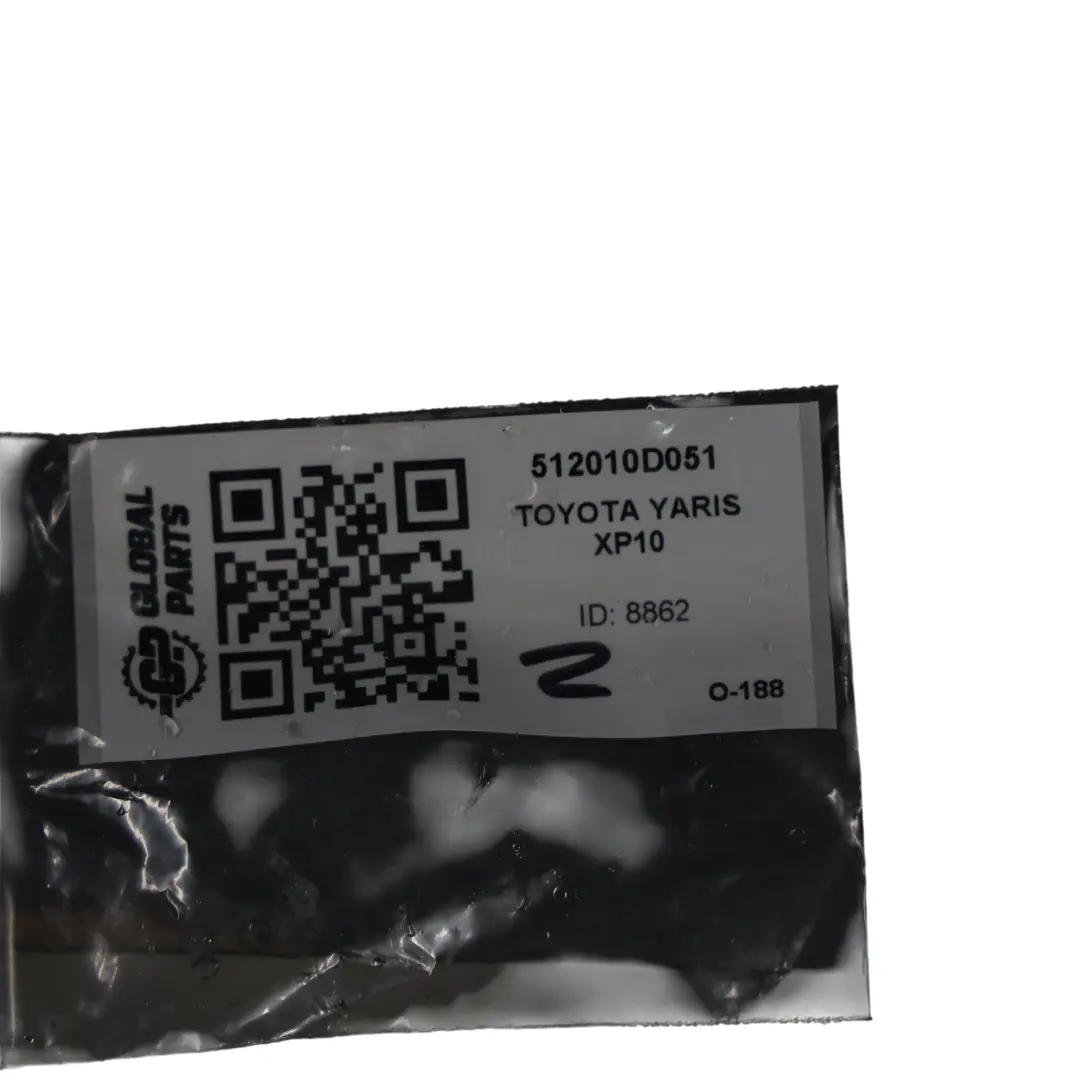 Toyota Yaris MK1 Subchasis Delantero Cuna Eje Viga Montaje Portador - SKU 512010D051 - Número de pieza 512010D051