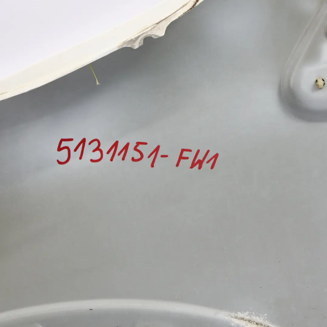 Ford Transit Connect Panneau Latéral Avant Droit Frozen White Blanc - Z2 - SKU 5131151-FW1 - Numéro de pièce 5131151