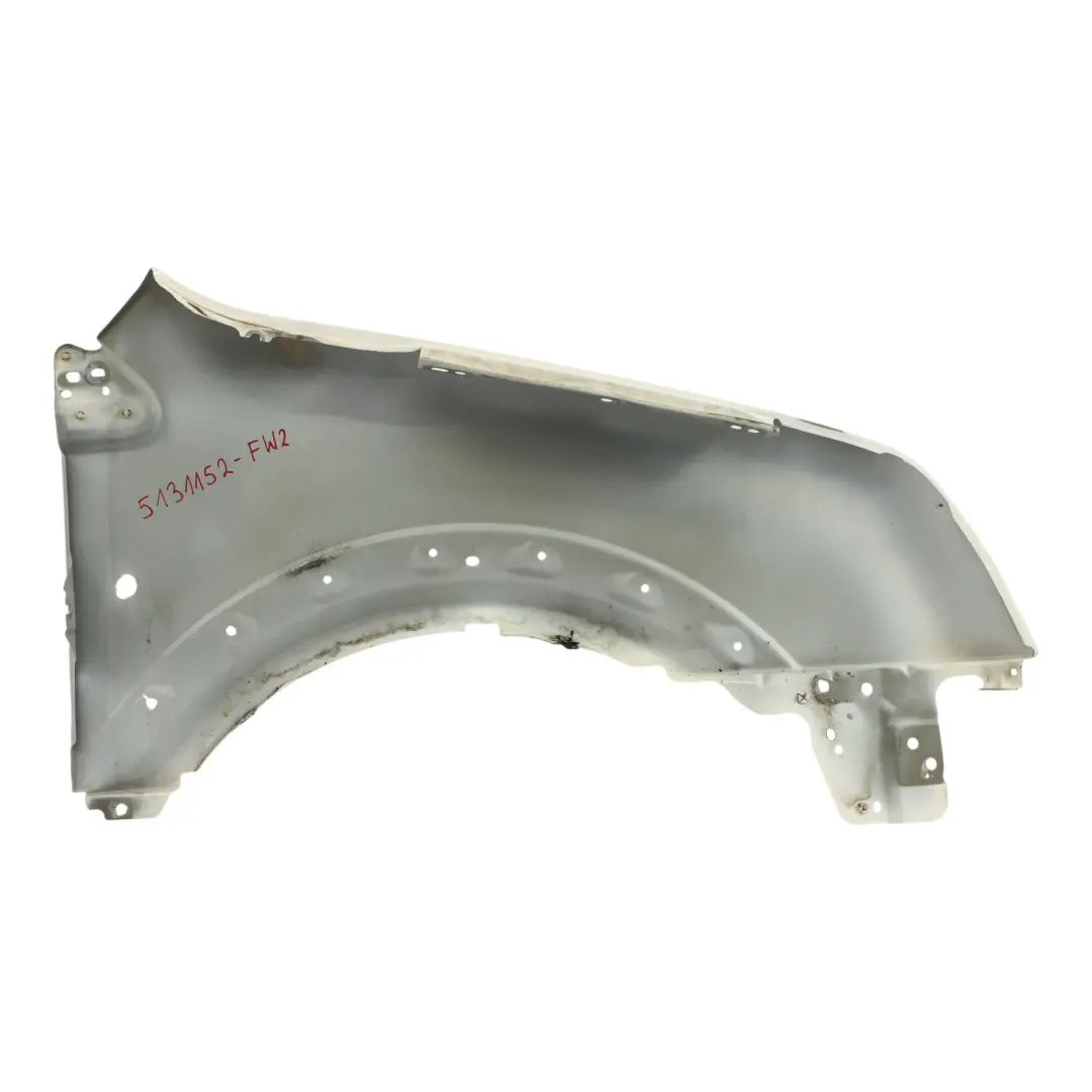 Side Panel Front Left N/S Wing Fender Frozen White - Z2 to Ford Transit Connect with Part number 5131152 Ford Transit Connect Side Panel Front Left N/S Wing Fender Frozen White - Z2 - SKU 5131152-FW2 - Part number 5131152