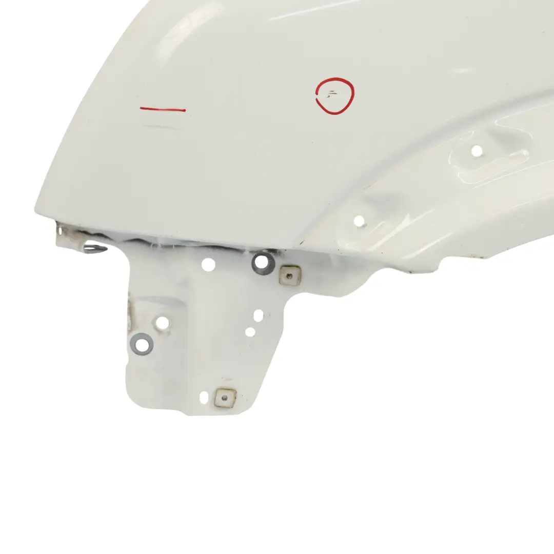 Ford Transit Connect Błotnik Lewy Przedni Boczny Frozen White - Z2 - SKU 5131152-FW2 - Numer Części 5131152