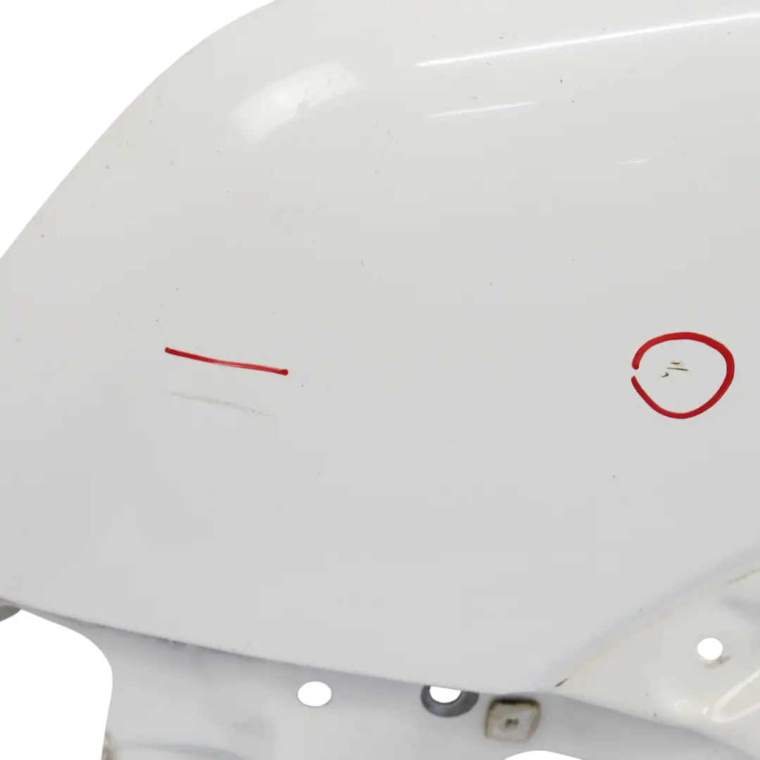 Ford Transit Connect Seitenverkleidung Vorne Links Kotflügel Frozen Weiss - Z2 - SKU 5131152-FW2 - Teilenummer 5131152