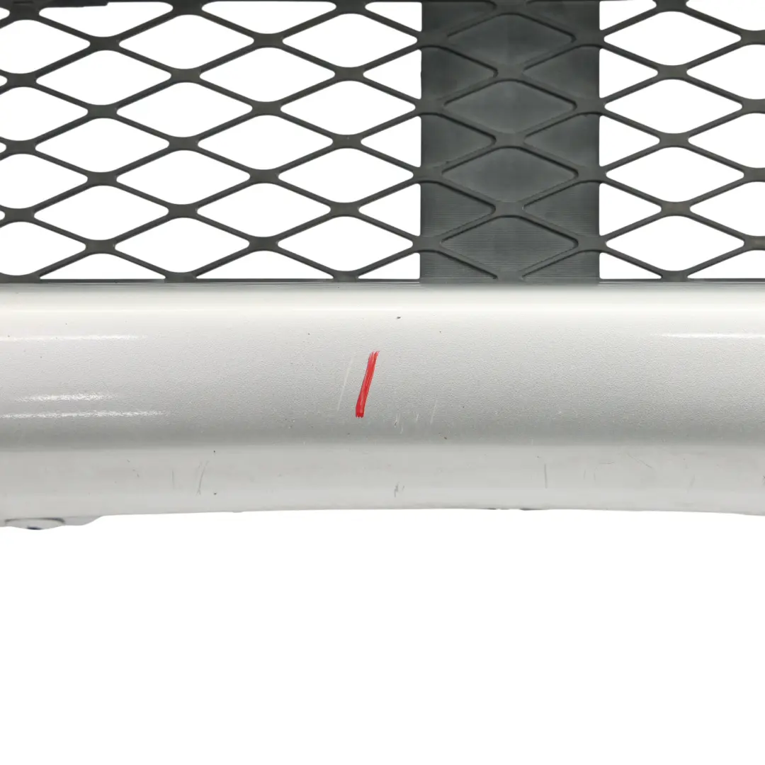 Mk1 Front Bumper Trim Panel Covering Silver Mica Metallic - 1E7 to Toyota Yaris with Part number 521190D090 Toyota Yaris Mk1 Front Bumper Trim Panel Covering Silver Mica Metallic - 1E7 - SKU 521190D090-SMI - Part number 521190D090