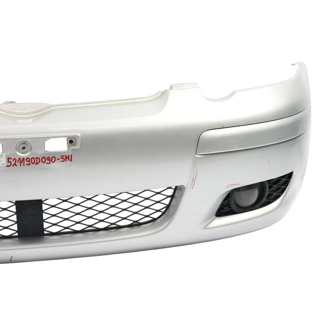 Mk1 Front Bumper Trim Panel Covering Silver Mica Metallic - 1E7 to Toyota Yaris with Part number 521190D090 Toyota Yaris Mk1 Front Bumper Trim Panel Covering Silver Mica Metallic - 1E7 - SKU 521190D090-SMI - Part number 521190D090